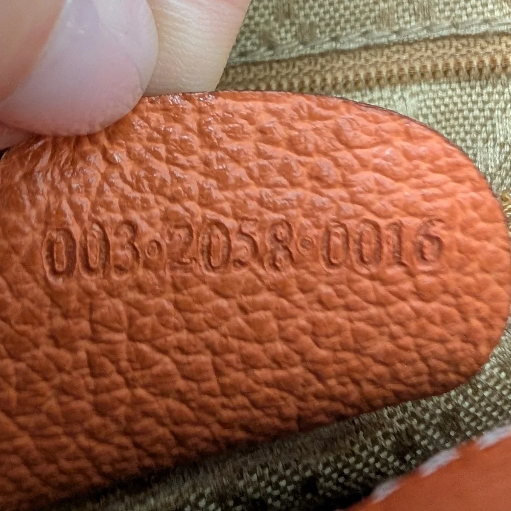 Gucci Bamboo Vintage Suede and Leather Backpack
